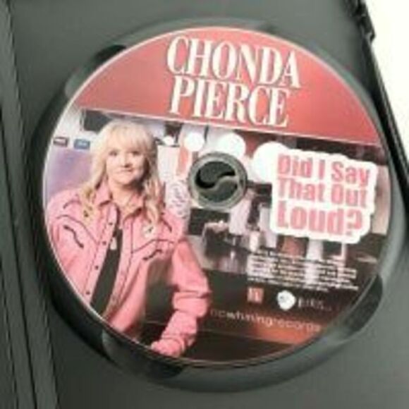 Chonda Pierce - Did I Say That Out Loud? DVD Comedy - Picture 2 of 4